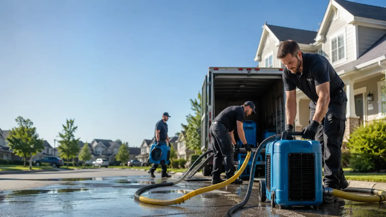 Water Damage Mitigation in Woodward, OK